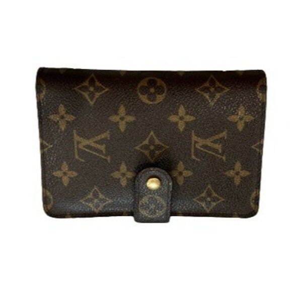 Auth Louis Vuitton Wallet with Insert - Picture 1 of 12